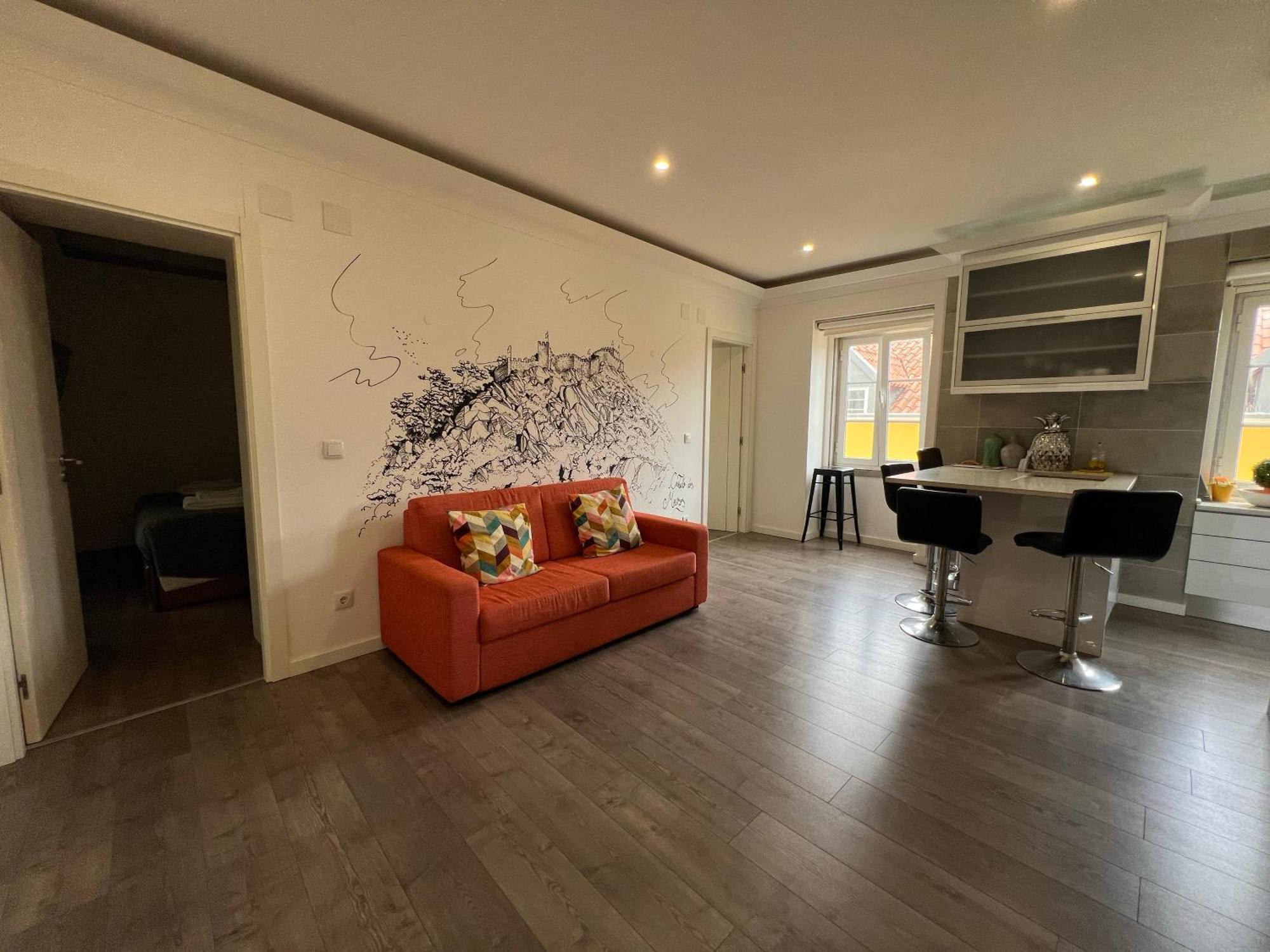 Sintra Design Apartment _ Castelo Dos Mouros Exteriör bild