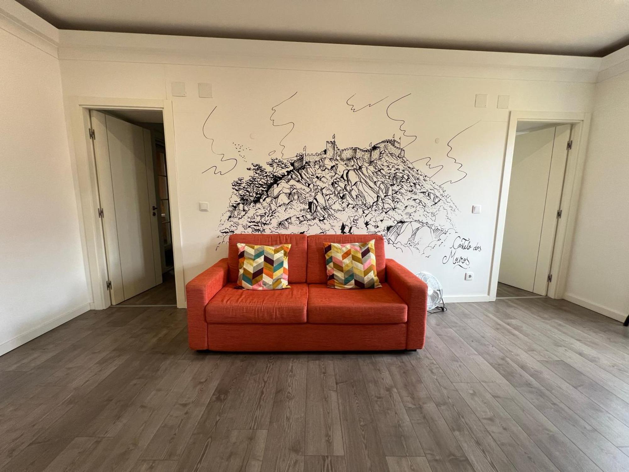 Sintra Design Apartment _ Castelo Dos Mouros Exteriör bild